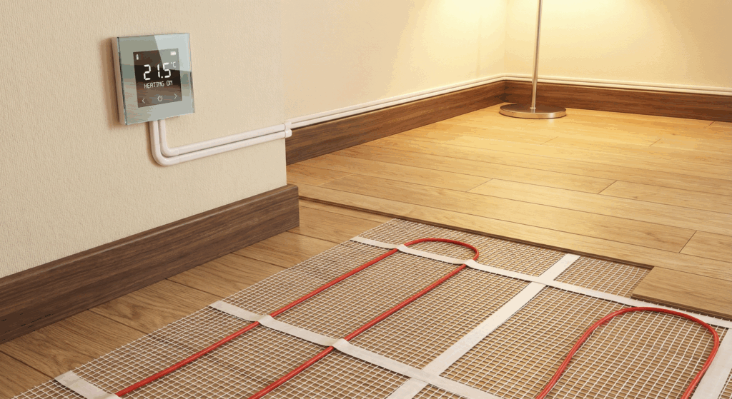 Elektrikli Yerden Isıtma: Konfor ve Verimliliğin Yeni Adı 1