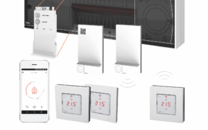 Kablosuz Döşemeden Isıtma Kontrol Ürünleri
