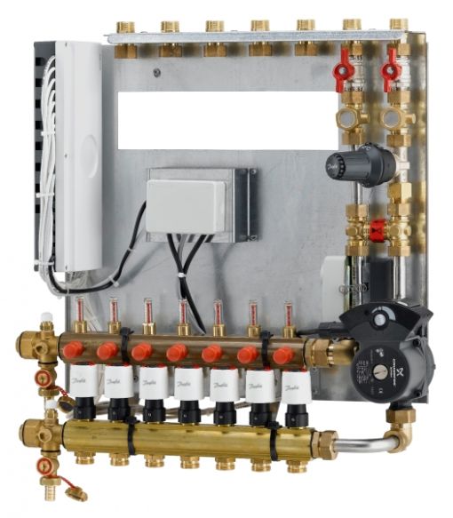 Kablolu Döşemeden Isıtma Kontrol Ürünleri