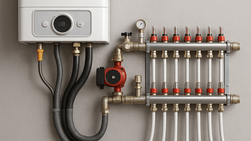 Doğal Gazlı Yerden Isıtma Sistemi