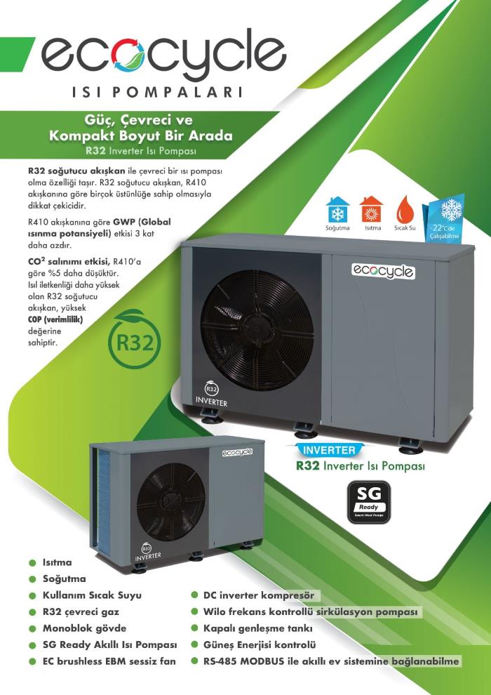 Ecocycle Isı Pompaları - Görsel 4