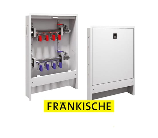 FRÄNKISCHE profitherm Sıva Altı Kolektör Dolabı