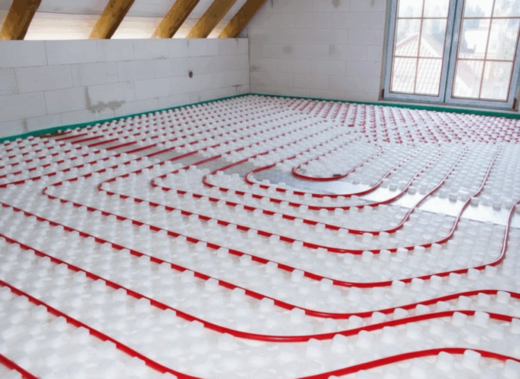 Görükle Zafer Mahallesi Yerden Isıtma 1