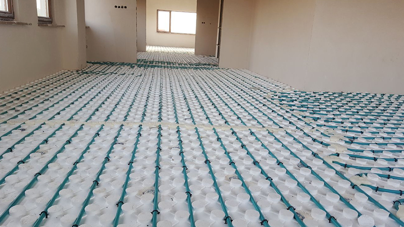 Şıralık Mahallesi Yerden Isıtma 1