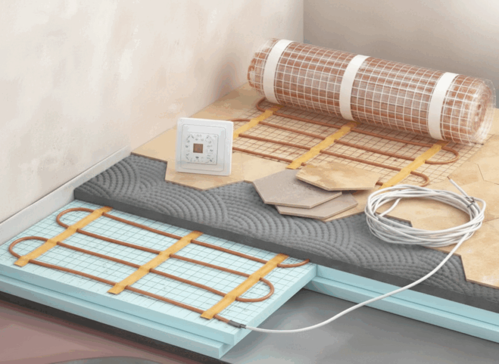 Uşak Yerden Isıtma 1