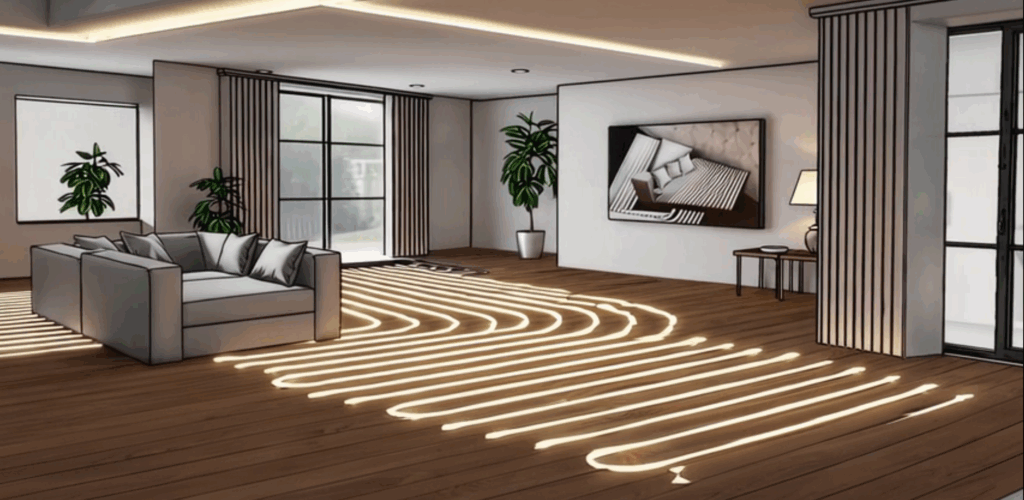 yerden ısıtma sistemi