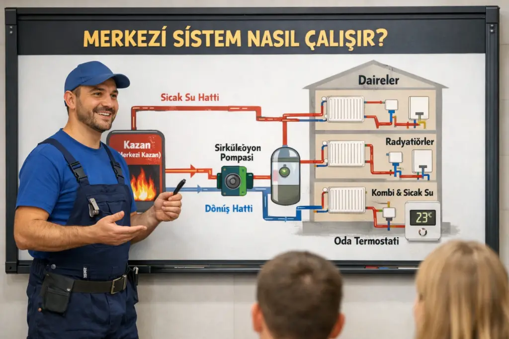 Merkezi-sistem-nasil-calisir?