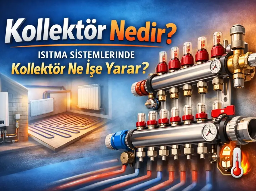 kollektor-nedir-isitma-sistemlerinde-kollektor-ne-işe-yarar?