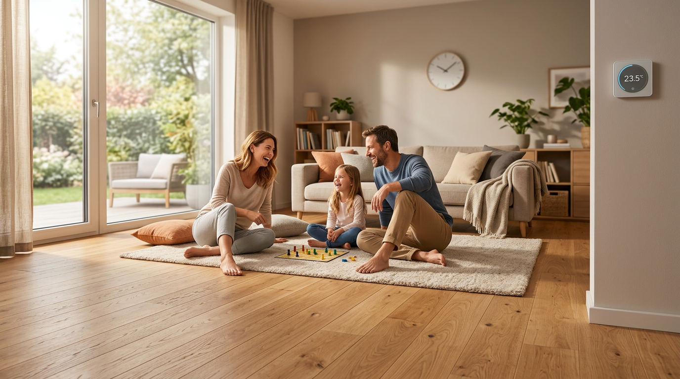 yerden ısıtma avantajları