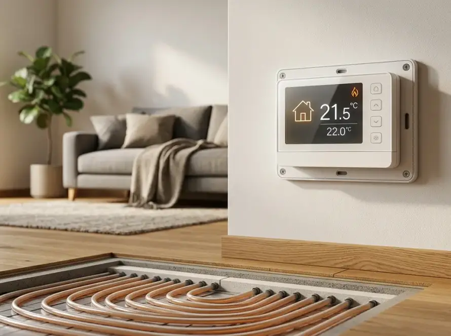 Yerden ısıtma için en uygun termostat tipi nedir?
