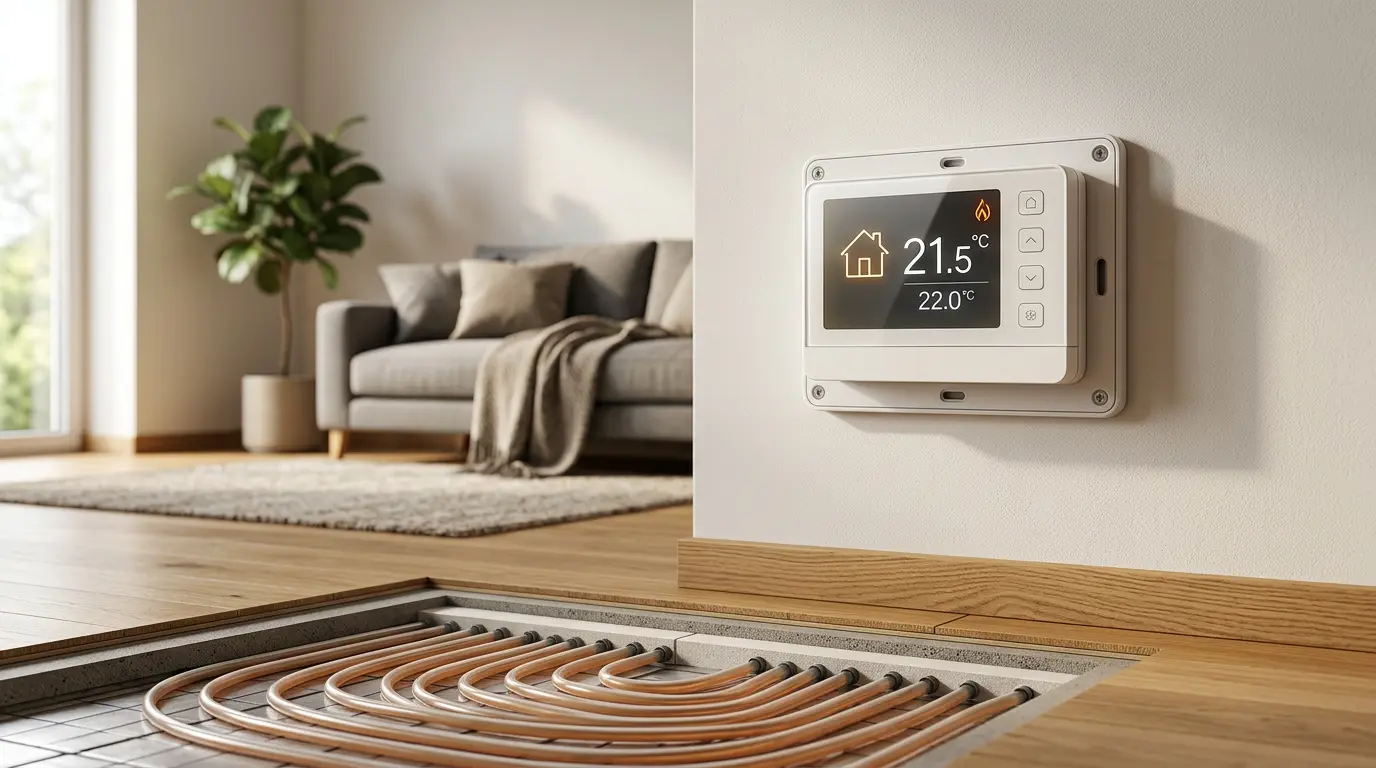 Yerden ısıtma için en uygun termostat tipi nedir?