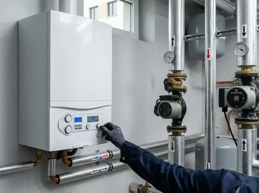 merkezi sistemden kombiye geçiş