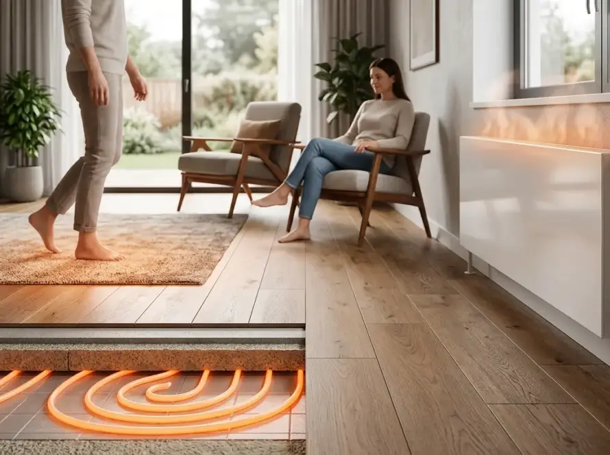 Yerden ısıtma ve radyatör ısıtma karşılaştırması nasıl yapılır?