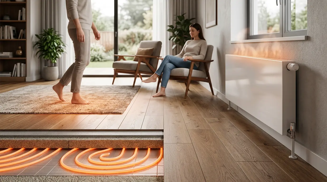 Yerden ısıtma ve radyatör ısıtma karşılaştırması nasıl yapılır?