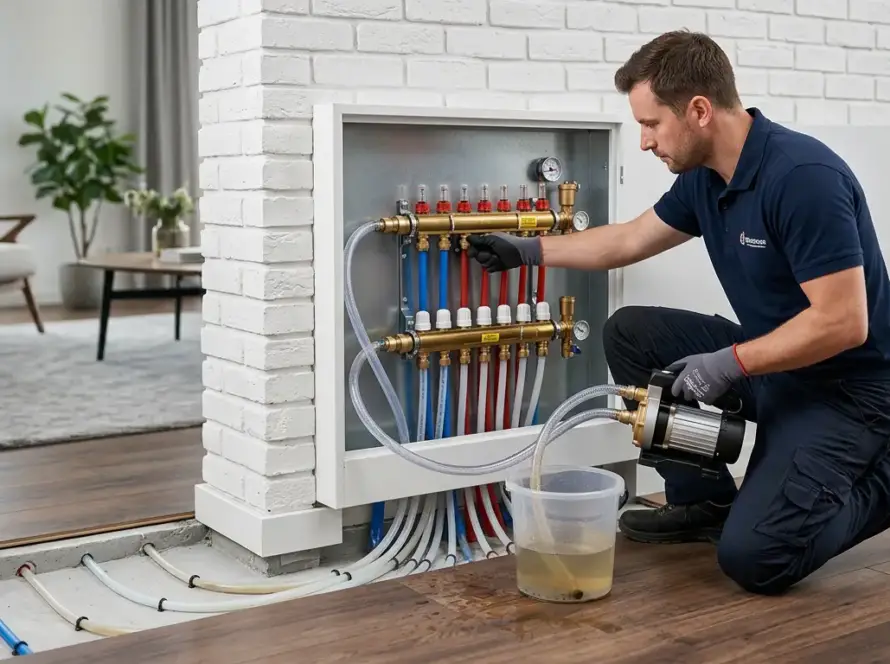 Yerden ısıtma sistemlerinde bakım ve temizlik