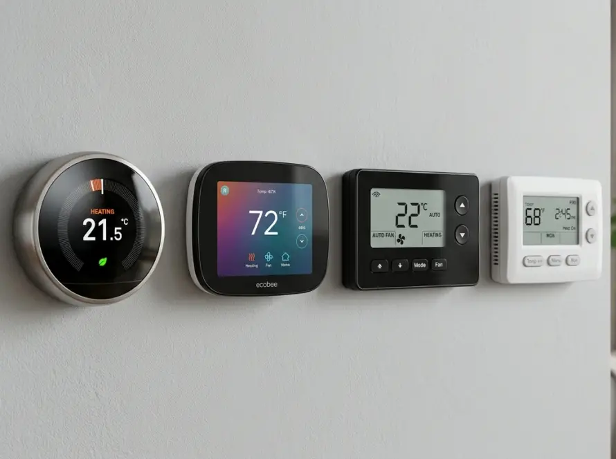 termostat çeşitleri,doğru termostat seçimi