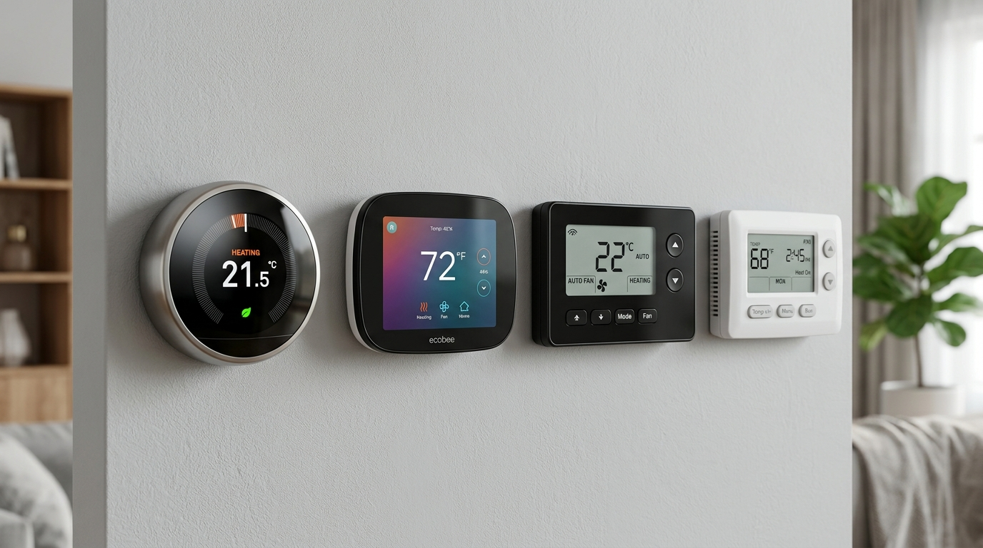 termostat çeşitleri,doğru termostat seçimi