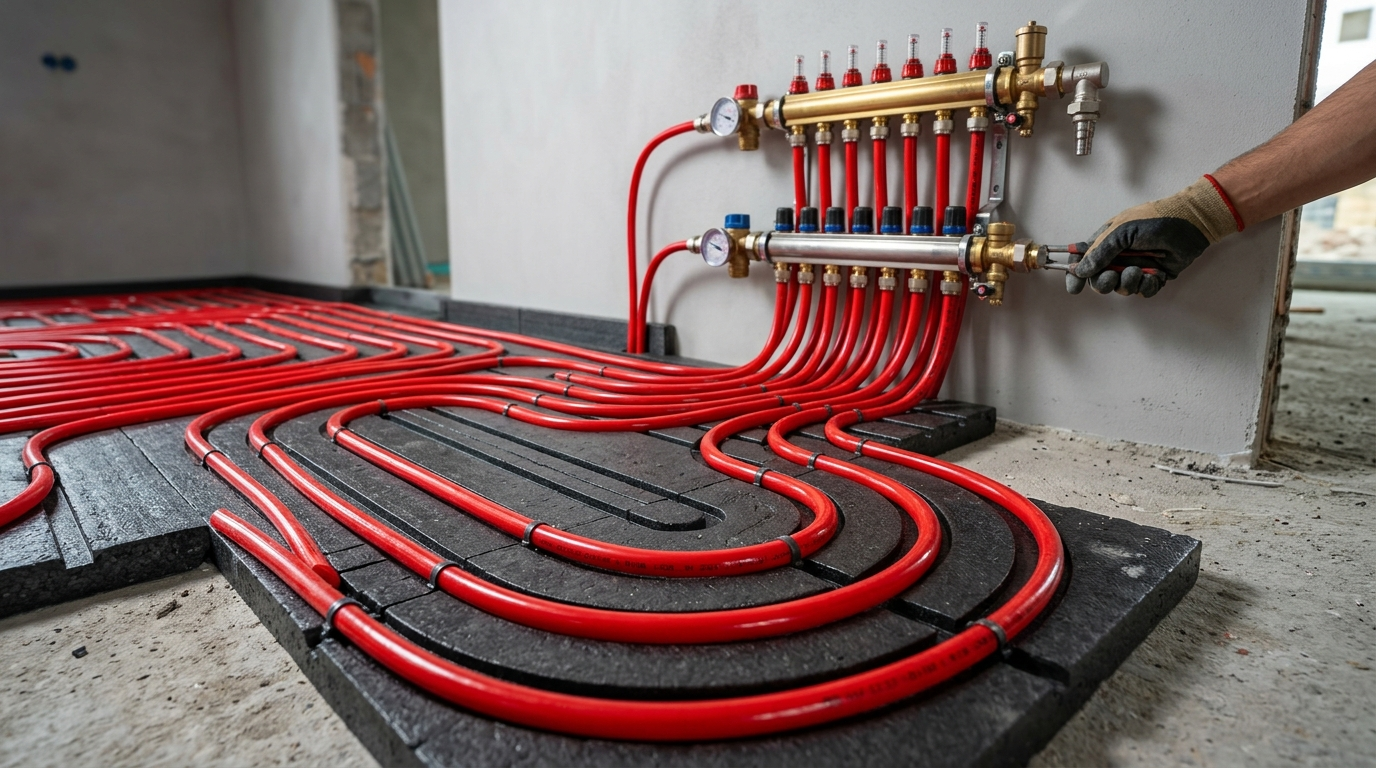yerden ısıtma boru fiyatları