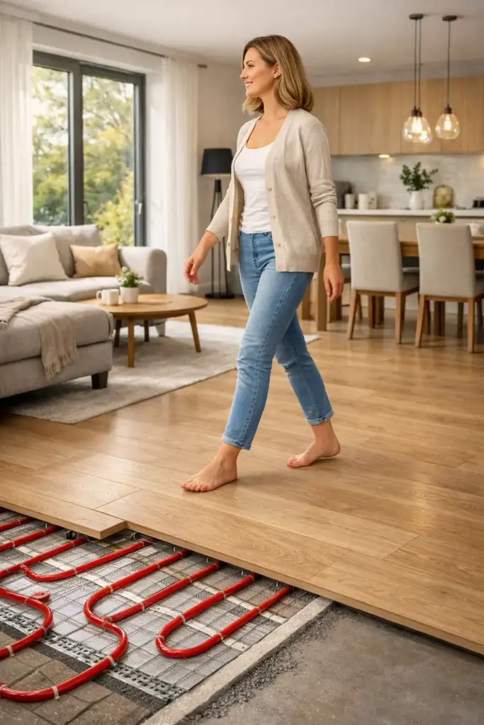 Yerden Isıtma Sistemlerinde Konfor