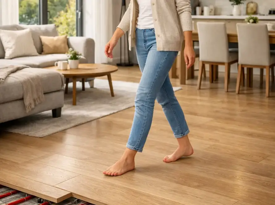 Yerden Isıtma Sistemlerinde Konfor