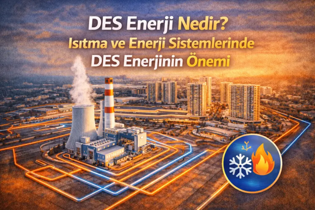 des enerji nedir? ısıtma ve enerji sistemlerinde des enerjinin önemi