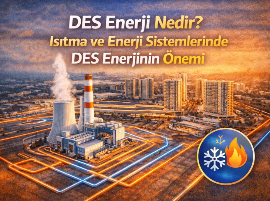 des enerji nedir? ısıtma ve enerji sistemlerinde des enerjinin önemi
