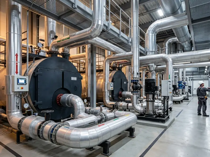 Alışveriş Merkezlerinde Verimli Isıtma