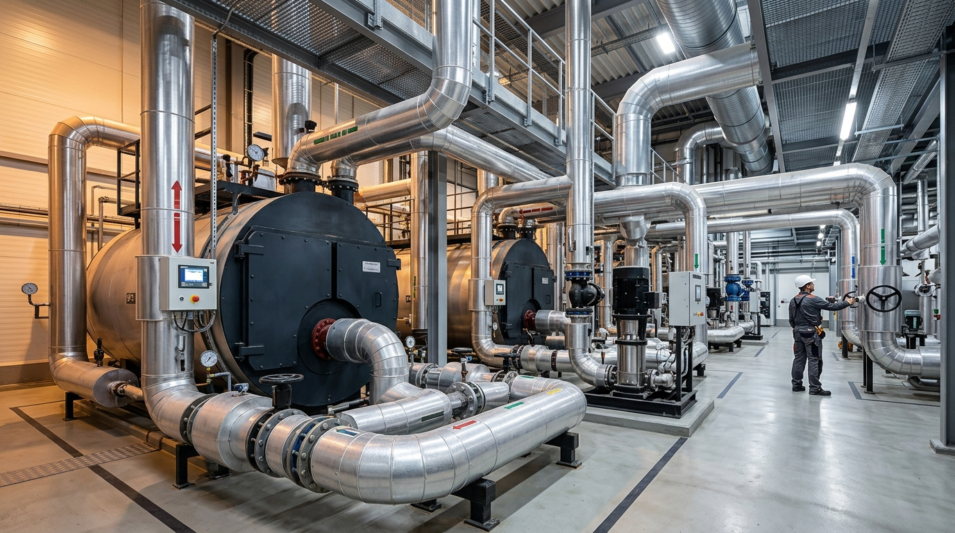 Alışveriş Merkezlerinde Verimli Isıtma