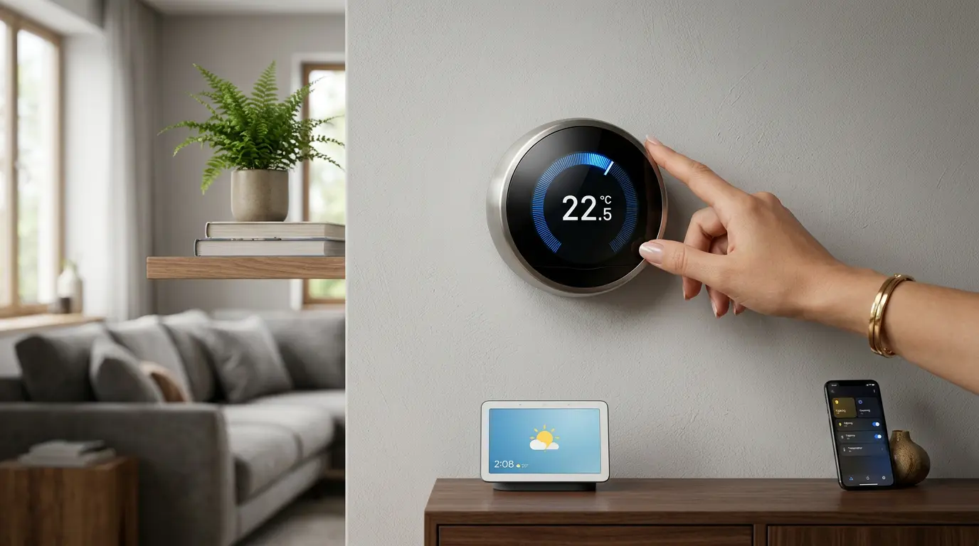 Modern Yaşamda Enerji Tasarrufu: Akıllı Termostat Rehberi