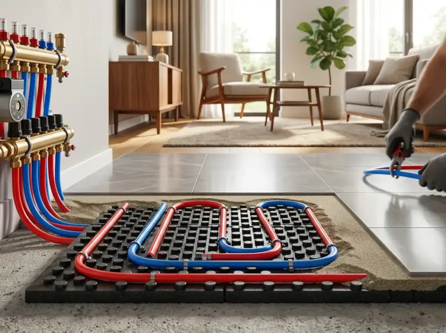 Modern Yerden Isıtma