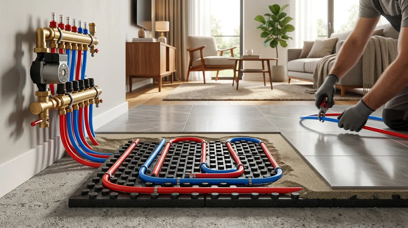 Modern Yerden Isıtma