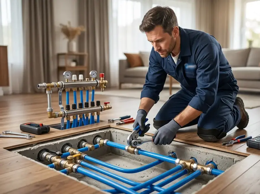 yerden ısıtma tamiri