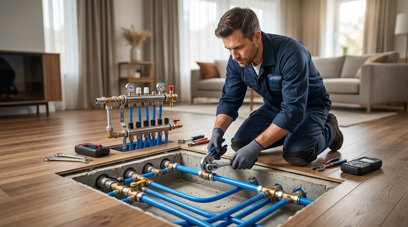 yerden ısıtma tamiri