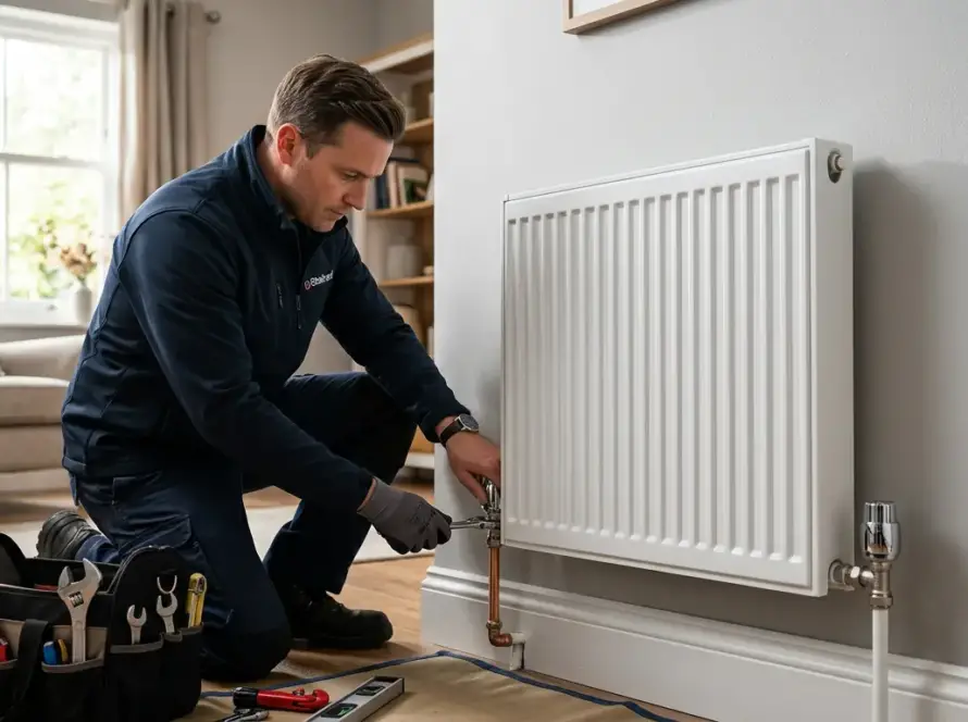 Radyatör sistemleri kurulumu