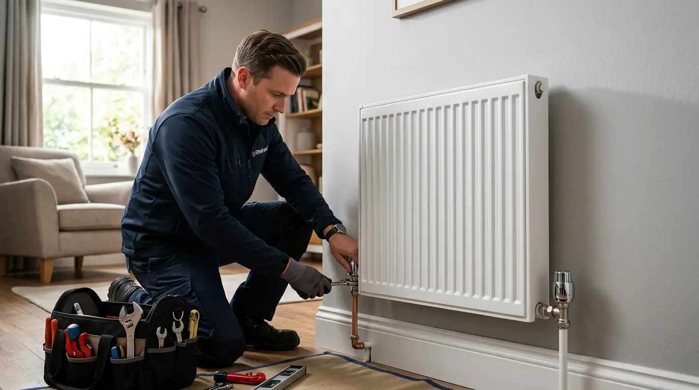 Radyatör sistemleri kurulumu